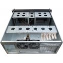 Inter-Tech 4U-4098-S Stovas Juoda Inter-Tech 4U-4098-S Stovas Juoda