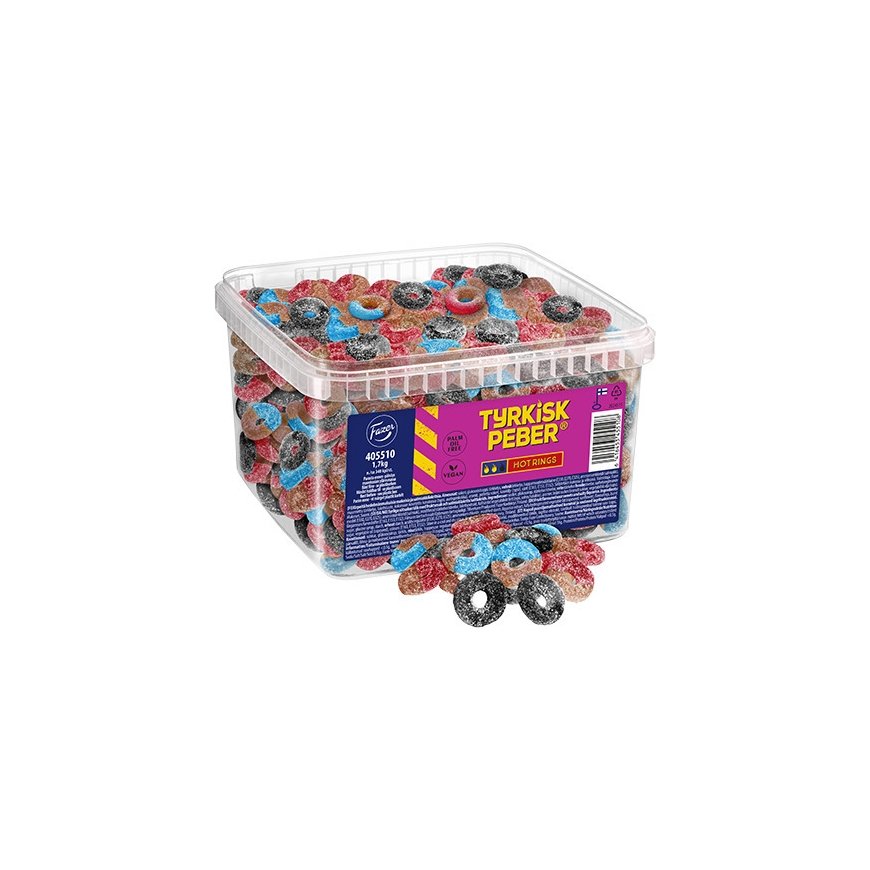 Fazer Turkish Pepper Hot Rings loose