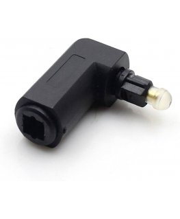 Fuj:tech TOSLINK 90° angle adapter