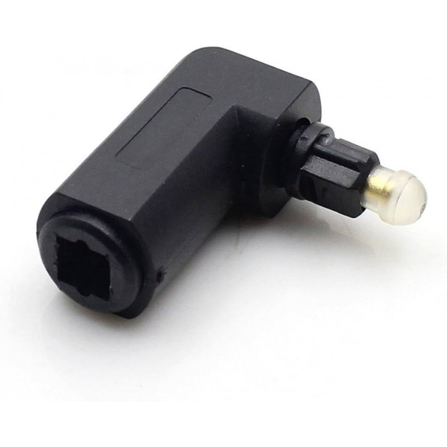 Fuj:tech TOSLINK 90° angle adapter