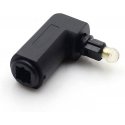 Fuj:tech TOSLINK 90° angle adapter Fuj:tech TOSLINK 90° angle adapter