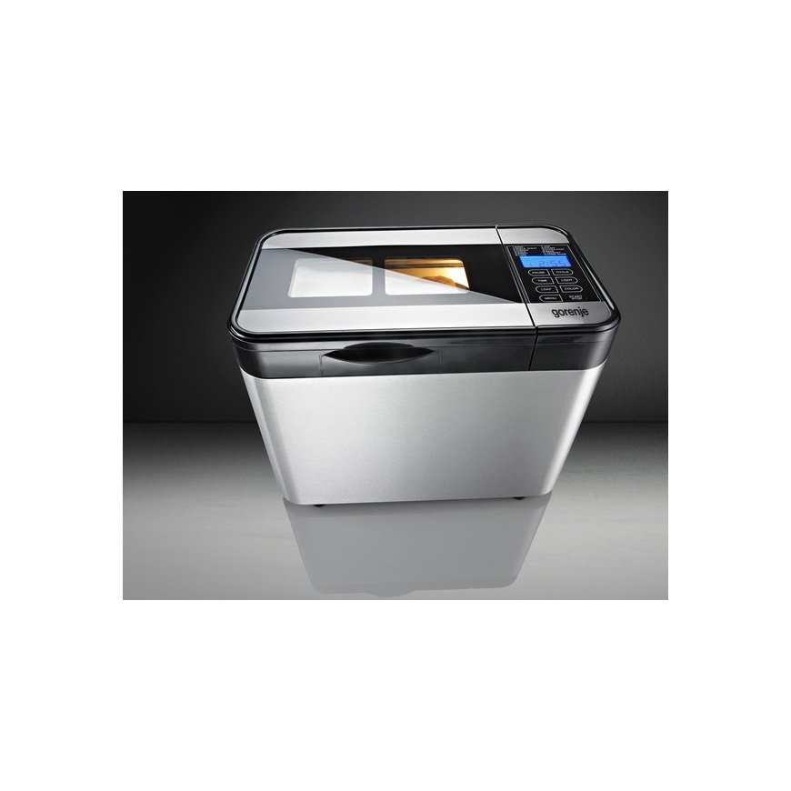 Gorenje BM1400E leipäkone 815 W musta, Hopea – 2