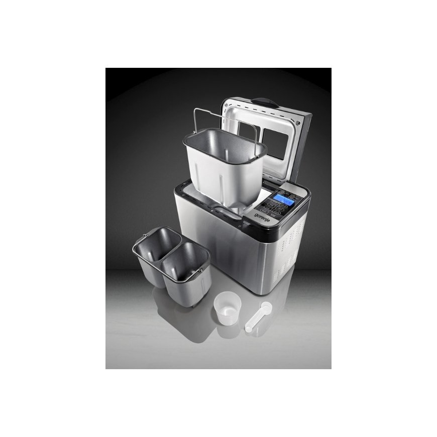 Gorenje BM1400E bread maker 815 W Black, Silver – 3