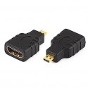 SBOX AD.HDMI-MICRO kaabli soomuutja Mcro HDMI HDMI A Must SBOX AD.HDMI-MICRO kaabli soomuutja Mcro HDMI HDMI A Must
