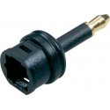 Fuj:tech TOSLINK - Mini-TOSLINK adapteris Fuj:tech TOSLINK - Mini-TOSLINK adapteris