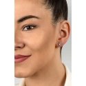 Brilio Silver Ajattomat kullatut korvakorut mustilla zirkoneilla EA334YBC Brilio Silver Ajattomat kullatut korvakorut mustilla zirkoneilla EA334YBC