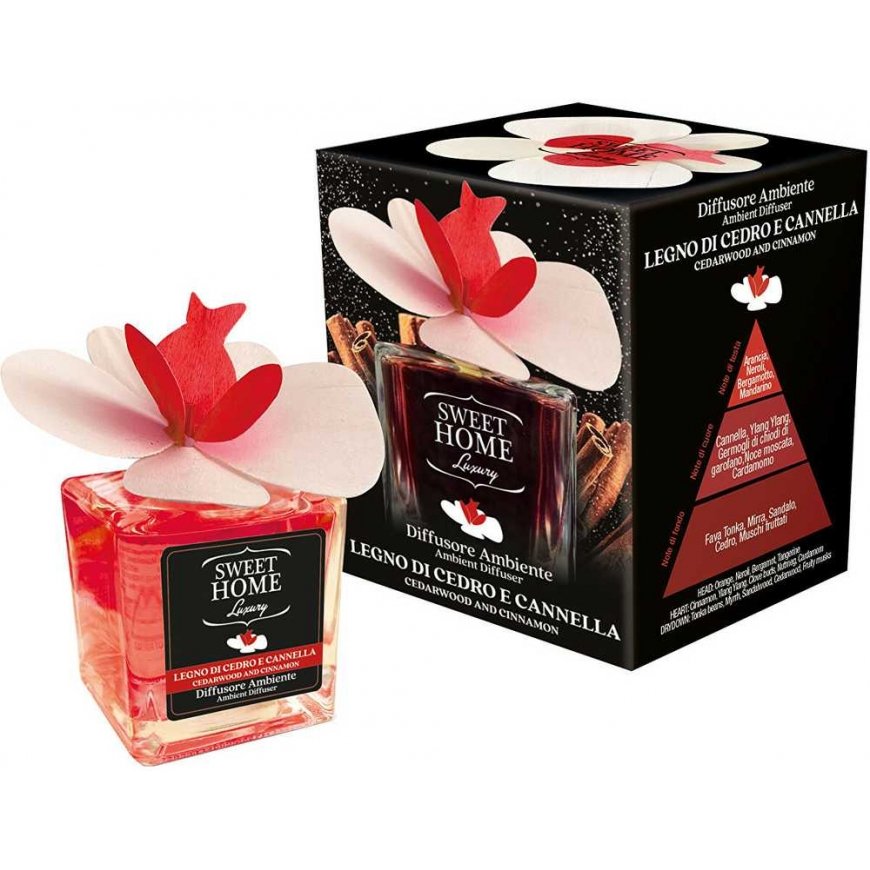 Drėkintuvas Sweet Home Collection Aroma difuzorius Kedro ir cinamono 150 ml – 2