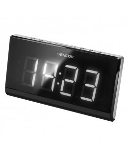 Sencor SRC 340 raadio Kell Digitaalne Must