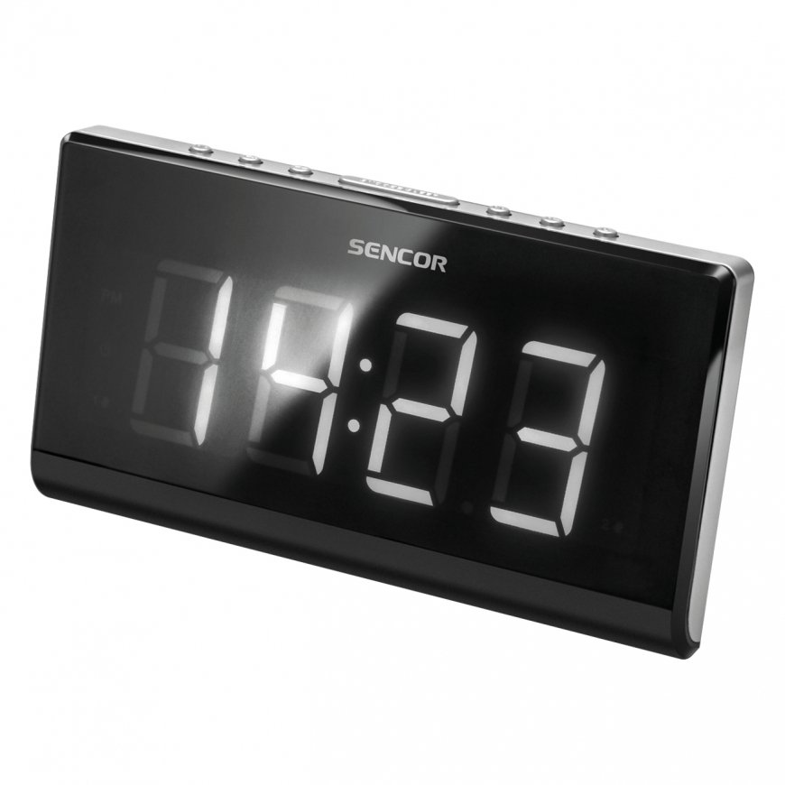 Sencor SRC 340 radio Clock Digital Black