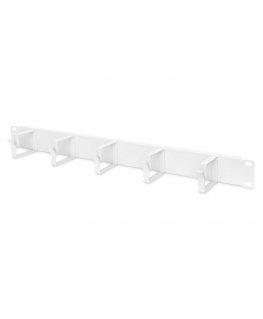 Digitus Cable routing panel with cable routing brackets for 483 mm (19") cabinets, 1U