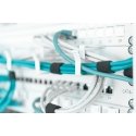 Digitus Cable routing panel with cable routing brackets for 483 mm (19") cabinets, 1U