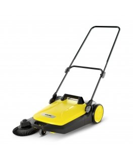 Kärcher S 4 sweeper Black, Yellow