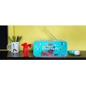 Muse M-29KB portable stereo system Digital 1 W FM, MW, PLL Multicolour MP3 playback Muse M-29KB portable stereo system Digital 1 W FM, MW, PLL Multicolour MP3 playback