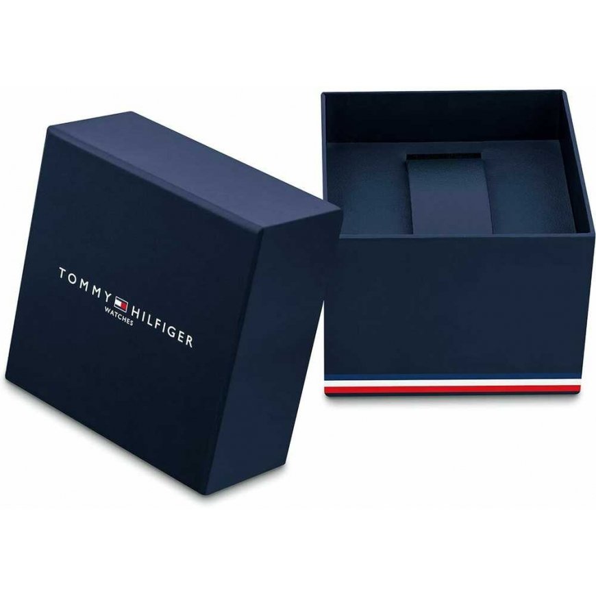 Laikrodis vyrams Tommy Hilfiger 1685263 Juoda – 3