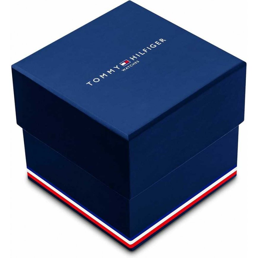 Miesten kello Tommy Hilfiger 1685263 Musta – 4