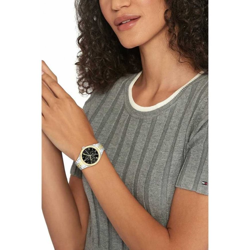 Miesten kello Tommy Hilfiger 1685263 Musta – 5