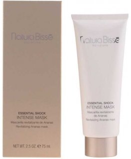 Natura Bisse Essential Shock Intense Mask - Revitalizing face mask - 75 ml