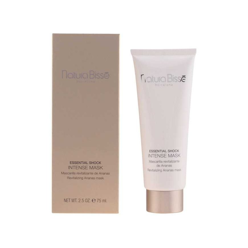 Natura Bisse Essential Shock Intense Mask - Atgaivinanti veido kaukė - 75 ml