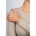 Brilio Silver Elegant silver bracelet with zircons BRC172W Brilio Silver Elegant silver bracelet with zircons BRC172W