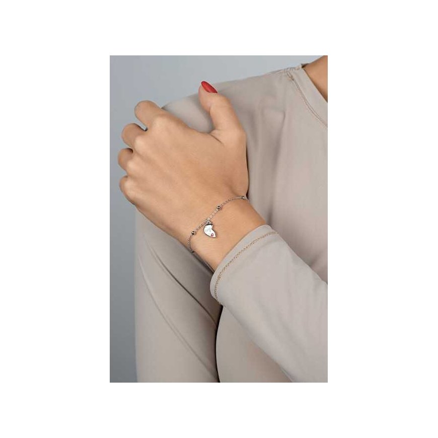 Brilio Silver Sidabrinių apyrankių rinkinys seserims SET278W (2x apyrankė) – 2
