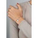 Brilio Silver Silver bracelet set for sisters SET278W (2x bracelet) Brilio Silver Silver bracelet set for sisters SET278W (2x bracelet)