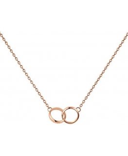 Daniel Wellington Kaunis pronssinen kaulakoru Elan Unity DW00400166