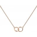 Daniel Wellington Kaunis pronssinen kaulakoru Elan Unity DW00400166 Daniel Wellington Kaunis pronssinen kaulakoru Elan Unity DW00400166