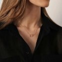 Daniel Wellington Krásný bronzový náhrdelník Elan Unity DW00400166 Daniel Wellington Krásný bronzový náhrdelník Elan Unity DW00400166