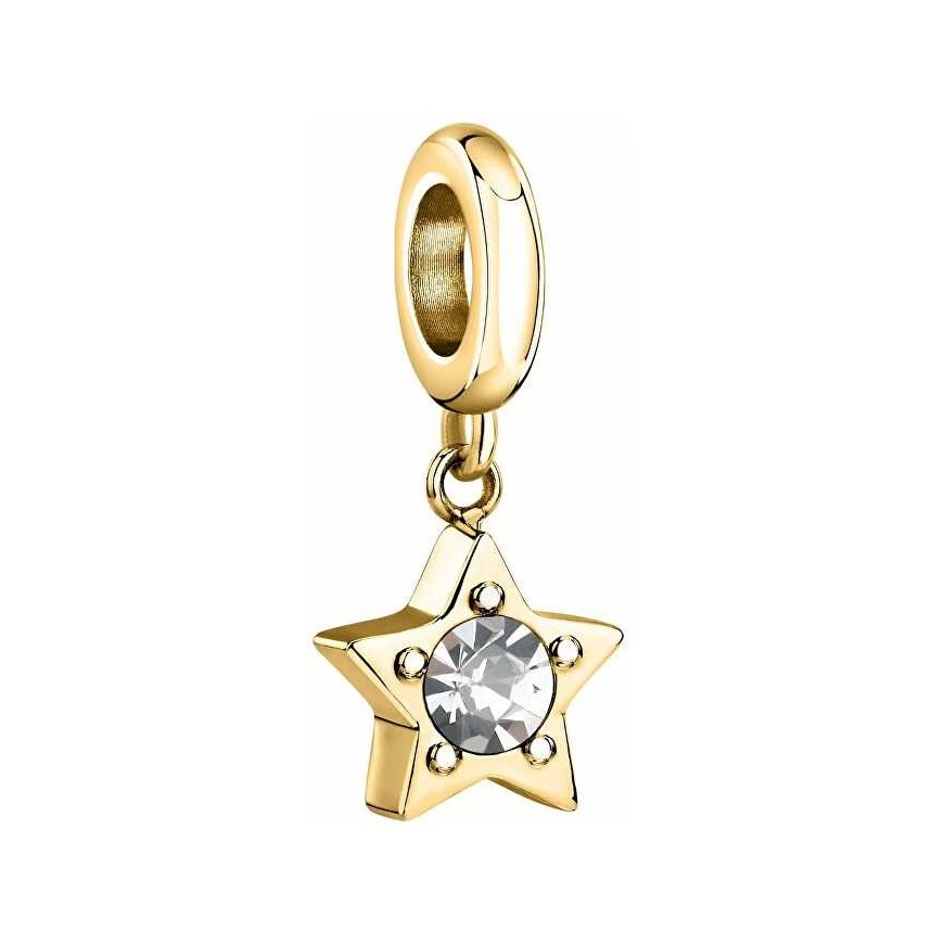 Morellato Beautiful gold-plated pendant with cubic