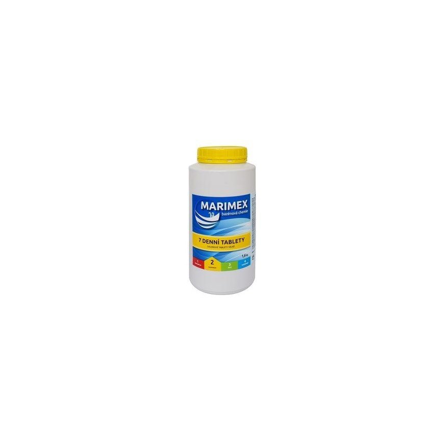 Marimex Aquamar 7 Denní tablety 1.6kg