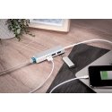 Digitus DA-70250-1 kannettavien tietokoneiden telakka ja porttitoistin USB 3.2 Gen 1 (3.1 Gen 1) Typ Digitus DA-70250-1 kannettavien tietokoneiden telakka ja porttitoistin USB 3.2 Gen 1 (3.1 Gen 1) Typ