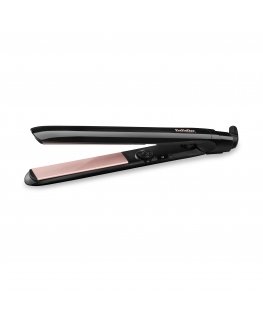 BaByliss Smooth Control 235 Утюжок для выпрямления волос Теплый Черный, Розовое золото 3 m
