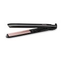 BaByliss Smooth Control 235 Matu taisnotājs Silts Melns, Rozā zelts 3 m