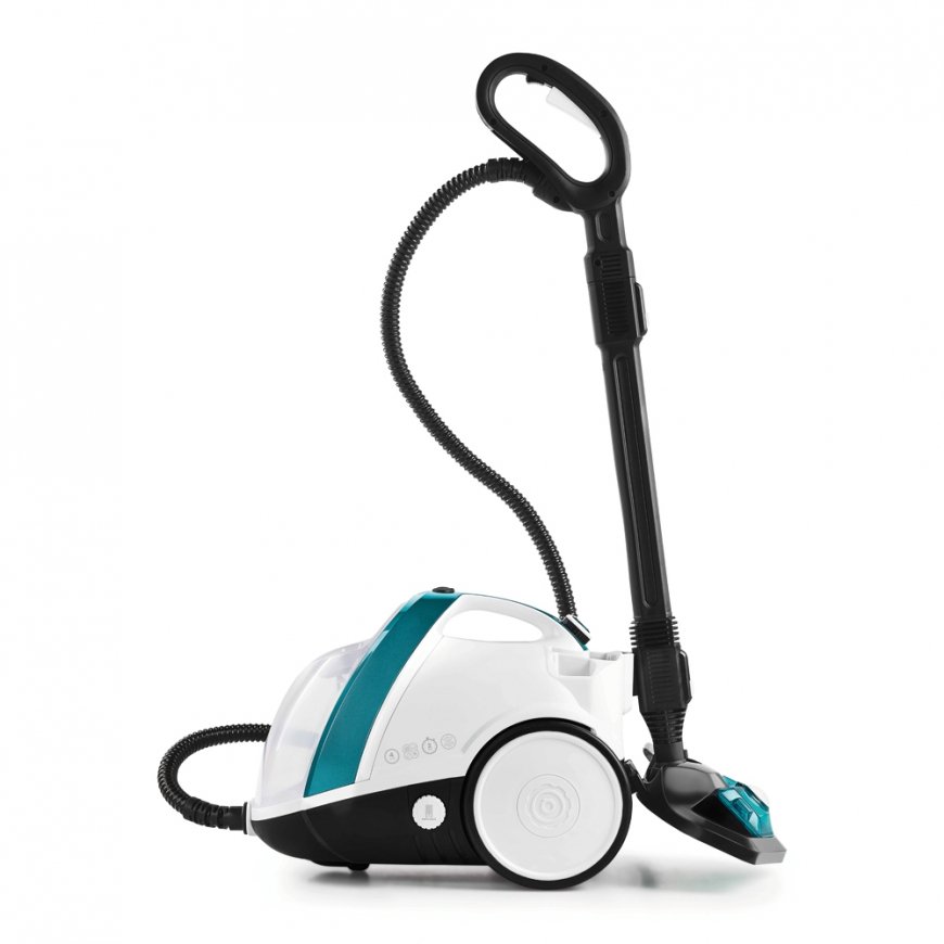 Polti Vaporetto Smart 100_T Cylinder steam cleaner 1500 W Blue, White – 2