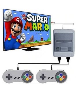Spēļu konsole RoGer Super Mini SFC 620 Games
