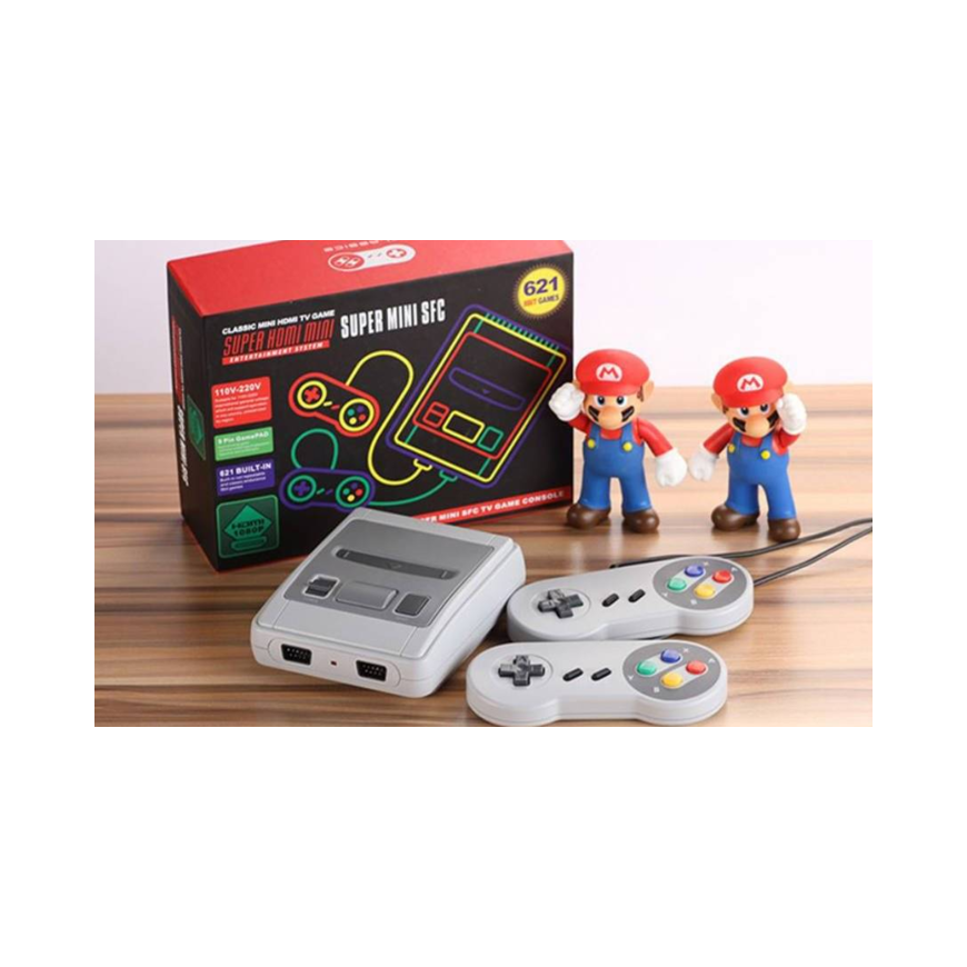 Spēļu konsole RoGer Super Mini SFC 620 Games – 2