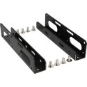 InLine 39950K paigalduskomplekt Must Metall