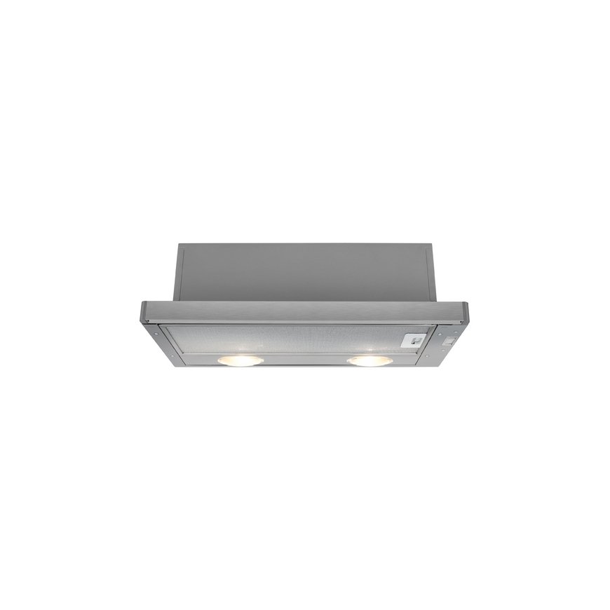 Beko HNT61210X tvaika nosūcējs Pusiebūvētais (izvelkams)