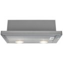 Beko HNT61210X gartraukis Pusiau įmontuojamas (ištraukiamas) Nerūdijančiojo plieno 280 m³/h