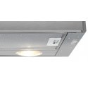 Beko HNT61210X gartraukis Pusiau įmontuojamas (ištraukiamas) Nerūdijančiojo plieno 280 m³/h