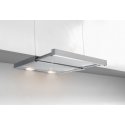 Beko HNT61210X кухонная вытяжка Полувстроенный (выдвижной) Нержавеющая сталь 280 m³/h