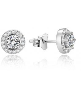 Bennett Silver Stud Earrings AGUP1191/7