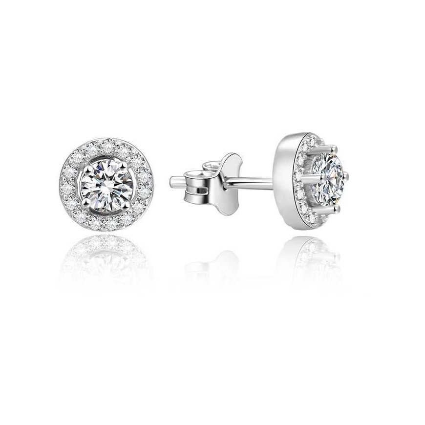 Beneto Bennett Silver Stud Earrings AGUP1191/7