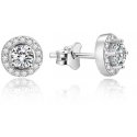 Beneto Sidabrinis Stud Earrings AGUP1191 / 7