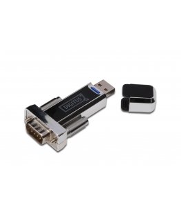 Digitus DA-70155-1 kaabli soomuutja USB 1.1 D-SUB Must