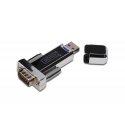 Digitus DA-70155-1 kaabli soomuutja USB 1.1 D-SUB Must Digitus DA-70155-1 kaabli soomuutja USB 1.1 D-SUB Must
