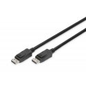 Digitus AK-340106-010-S DisplayPort-kaapeli 1 m musta