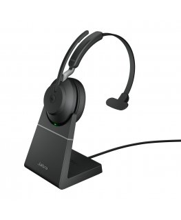 Jabra 26599-899-989 наушники/гарнитура Беспроводной Оголовье Офис/колл-центр USB тип-A Bluetooth Чер