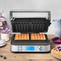 Gastroback Advanced Control 2 vahvel(id) 1600 W Must, Hõbe Gastroback Advanced Control 2 vahvel(id) 1600 W Must, Hõbe