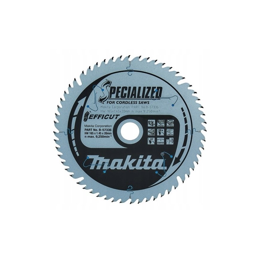 MAKITA CIRCULAR SAW 260x30x80z MAKBLADE WOOD – 2
